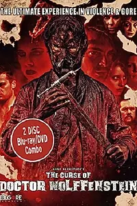Главный постер фильма «Проклятие Доктора Вольфенштайна (2015)»