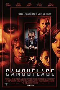 Главный постер фильма «Камуфляж (2014)»