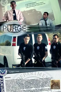 Постер к фильму «Purge (2013)»