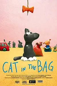 Главный постер мультфильма «Cat in the Bag (2013)»