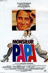 Постер к фильму «Месье папа (1977)»
