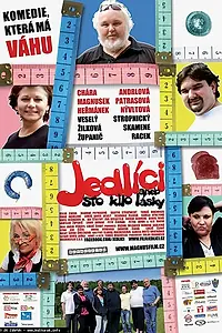 Постер к фильму «Jedlíci aneb Sto kilo lásky (2013)»