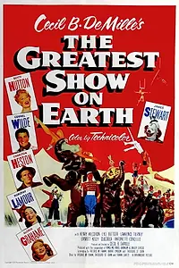 Постер к фильму «Величайшее шоу мира (1952)»