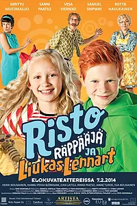 Главный постер фильма «Рикки Рэппер и ловкий Леннарт (2014)»