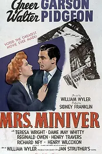 Постер к фильму «Миссис Минивер (1942)»