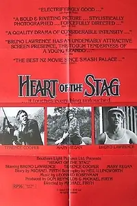 Главный постер фильма «Heart of the Stag (1984)»