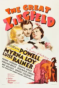 Постер к фильму «Великий Зигфелд (1936)»