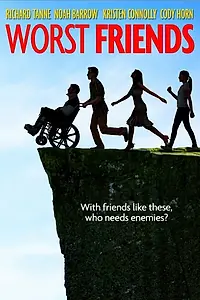 Главный постер фильма «Худшие друзья (2014)»