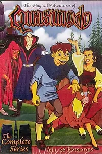 Главный постер мультсериала «Волшебные приключения Квазимодо (1996)»