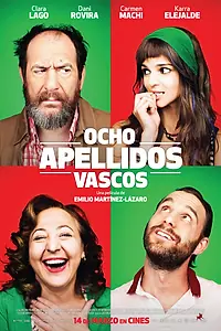 Постер к фильму «Восемь баскских фамилий (2014)»
