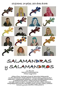 Главный постер фильма «Salamandras y Salamandros (2012)»