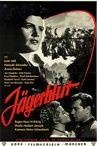 Постер к фильму «Jägerblut (1957)»