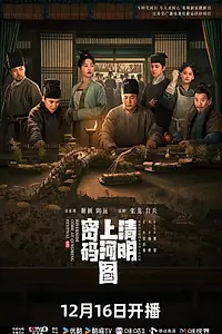 Постер к сериалу «Вдоль реки во время фестиваля Цинмин (2024)»