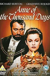 Главный постер фильма «Тысяча дней Анны (1969)»