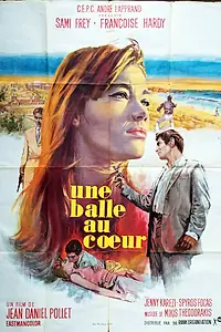 Постер к фильму «Пуля в сердце (1966)»