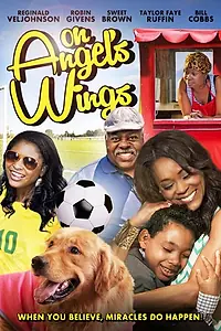 Главный постер фильма «On Angel's Wings (2014)»