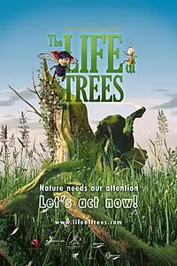 Главный постер мультфильма «The Life of Trees (2012)»