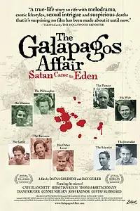Главный постер фильма «Галапагосское дело: Сатана в раю (2013)»