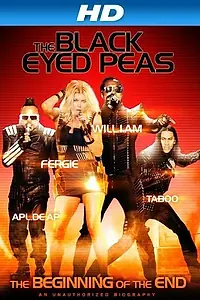 Главный постер фильма «The Black Eyed Peas: The Beginning of the E.N.D. (2013)»