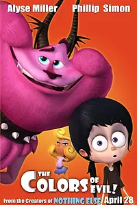 Постер к мультфильму «Цвета зла (2012)»