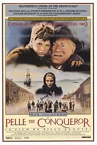 Главный постер фильма «Пелле-завоеватель (1987)»