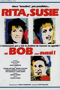 Главный постер фильма «Рита, Сью и Боб тоже (1987)»