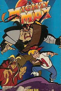 Постер к мультсериалу «Могучий Макс (1993 - 1995)»