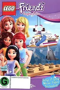 Постер к мультфильму «Friends: Dolphin Cruise (2013)»