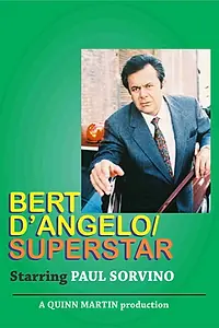 Главный постер сериала «Берт Д’Анджело/Суперзвезда (1976)»