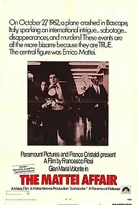 Главный постер фильма «Дело Маттеи (1972)»