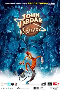 Постер к мультфильму «Иван Вардар спасает галактику (2024)»