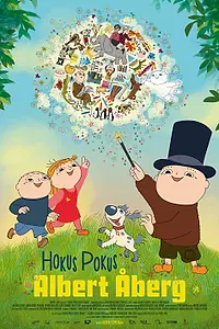 Постер к мультфильму «Hokus pokus Albert Åberg (2013)»