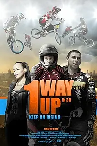 Главный постер мультфильма «1 Way Up: The Story of Peckham BMX (2014)»
