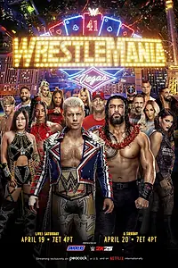 Постер к фильму «WrestleMania 41 (2025)»