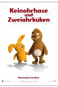 Постер к мультфильму «Безухий заяц и двуухий цыпленок (2013)»