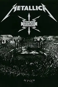 Главный постер фильма «Metallica: Français pour une nuit (2009)»