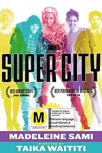 Постер к сериалу «Супергород (2011 - 2013)»