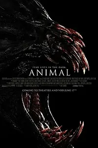 Постер к фильму «Животное (2013)»
