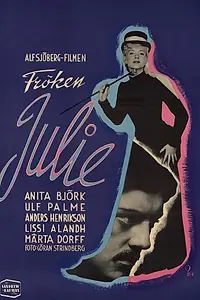 Главный постер фильма «Фрёкен Юлия (1951)»