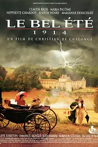 Главный постер фильма «Прекрасное лето 1914 года (1996)»