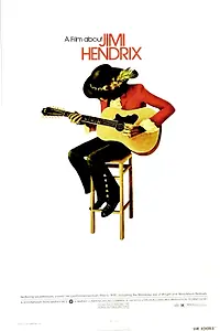 Постер к фильму «Джими Хендрикс (1973)»