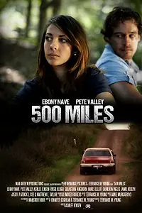 Постер к фильму «500 Miles (2014)»