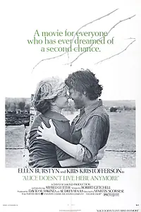 Главный постер фильма «Алиса здесь больше не живет (1974)»