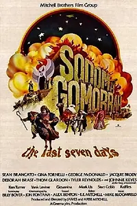 Постер к фильму «Sodom and Gomorrah: The Last Seven Days (1975)»