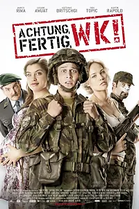 Постер к фильму «Это полный 'ахтунг'! (2013)»