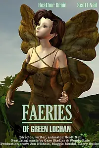 Главный постер мультфильма «Faeries of Green Lochan (2012)»