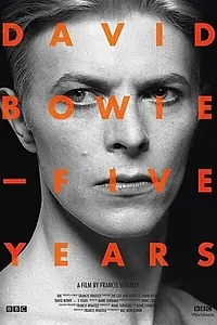 Постер к фильму «Дэвид Боуи: Пять лет (2013)»
