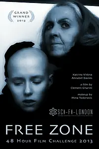 Постер к фильму «Free Zone (2013)»