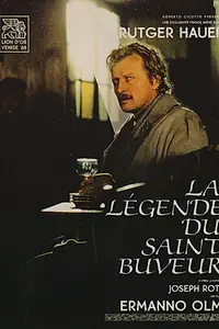 Главный постер фильма «Легенда о святом пропойце (1988)»