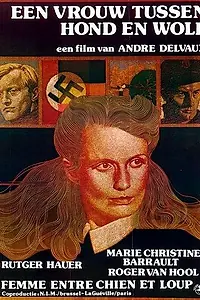 Постер к фильму «Женщина между собакой и волком (1979)»